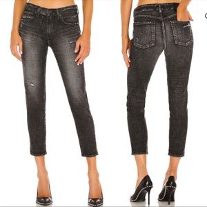 NEW Moussy Mid-Rise Skinny Leg Jeans